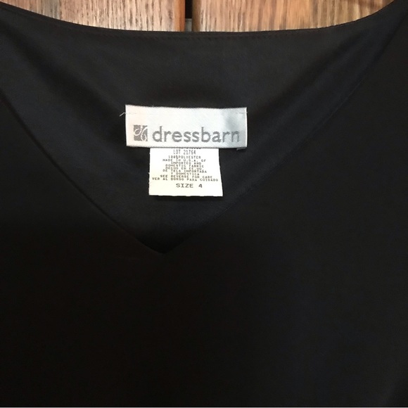 Dress Barn Black Dress - Picture 3 of 3